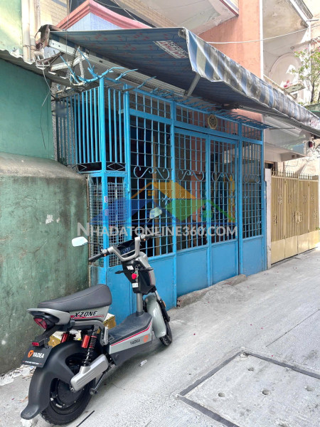 Nhà 4 tầng sát đường tùng thiện vương p12q8. giá: 7.38 tỷ