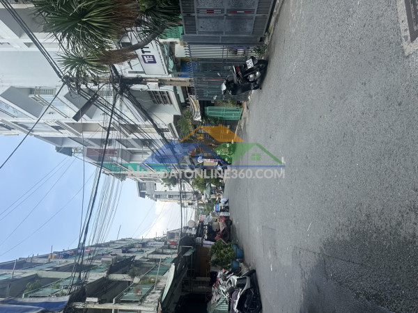 Chung cư nguyễn thiện thuật, quận 3 – 36m2 – 2pn – sổ riêng...