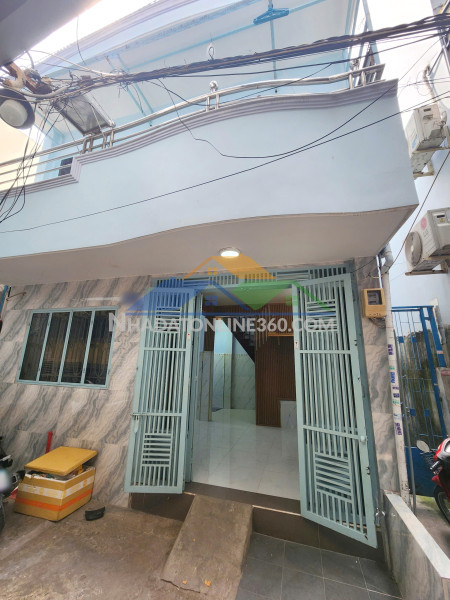 Nhà 2 tầng hẻm 3,5m gần mt đường tạ quang bửu p. chánh hưng....