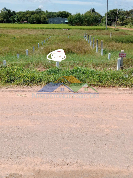 Lô đất vị trí đẹp- giá tốt cần bán nhanh 4 lô đất liền kề tại huyện củ chi, tphcm