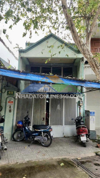 Bán đất tặng nhà - thổ cư 100% - đường diệp minh châu, tân sơn nhì, tân phú - hồ chí minh