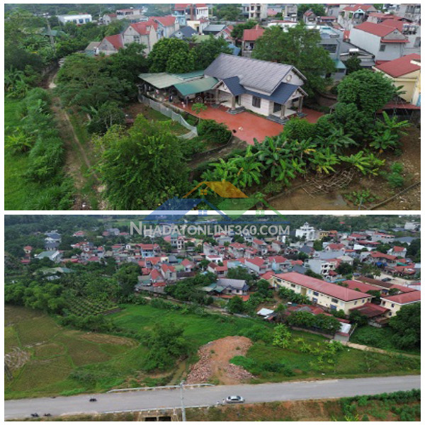 Chính chủ bán 867m2 đất sẵn nhà vườn mặt tiền oto trung tâm thanh sơn (giáp lai cũ)