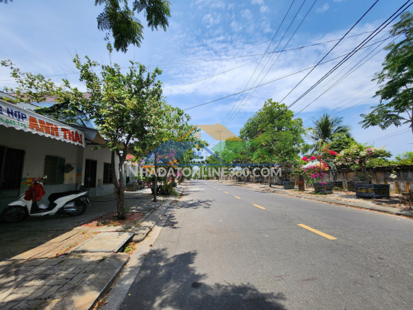 Bán đất mặt tiền đặng thái thân 195m2 giá 8 tỷ, đường 7m5, sổ sẵn chính chủ