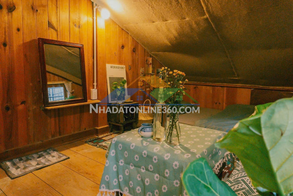 Cần sang homestay nhà gỗ siêu chill đà lạt – đường cao bá quát, p7, đà lạt lâm đồng