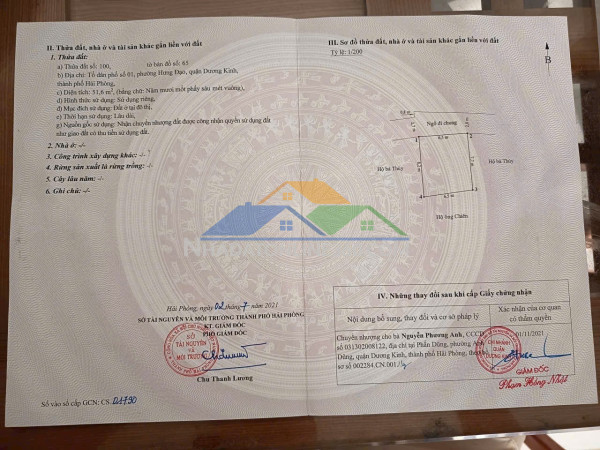 Lô đất mặt ngõ ô tô mạc đăng doanh – hưng đạo, giá hiếm 8xx triệu!  zalo 0567 222 555