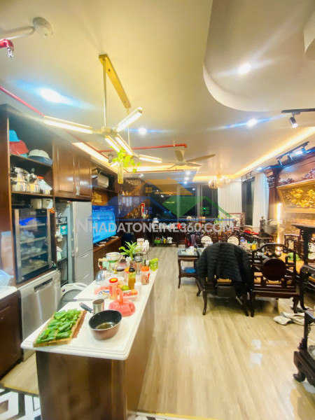 Bán nhà ngõ 24 kim đồng, hoàng mai, 52/60 m2 , 7 tầng tm, mt 5,7 m, giá 21,5 tỷ,