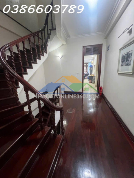 Mặt phố ngô gia tự – 96m² – 5 tầng – mặt tiền 4m – vỉa hè siêu rộng