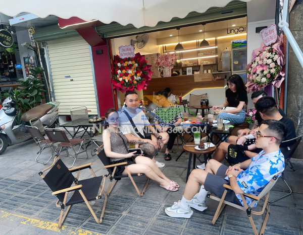 Sang nhượng gấp – quán coffe ling qi coffee & tea