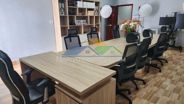 Cho thuê văn phòng 40m2 mặt tiền bùi quang trinh, cái răng, cần...