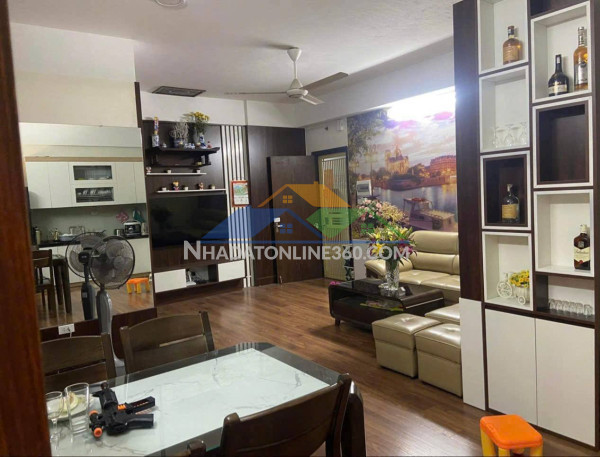 ???? chung cư c13-99 định công hạ (cc bộ quốc phòng) 62m2 2pn+2vs, chỉ 4.5 tỷ ????