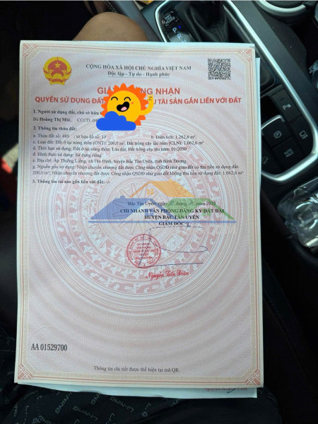 Đất đẹp - giá đầu tư  - cần bán lô đất tại xã cam an bắc, cam lâm, khánh hòa