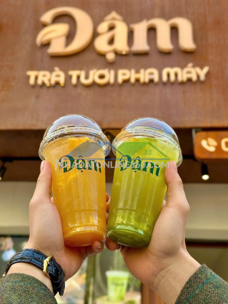 Sang nhượng quán trà pha máy – mặt đường trương định, hoàng...