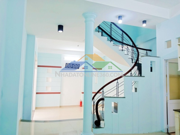 ♪ nhà kiệt gần lý thái tổ gần phan thanh 92m2, 2 tầng cứng, sân rộng, 5.1 tỷ