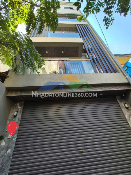 Ccmn ngõ chợ khâm thiên – 11 phòng - pccc - thang máy - 44m2 giá 14.5 tỷ