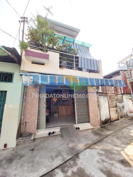 Nhà góc (7x13m) 2 tầng dương bá trạc p.chánh hưng (p2q8) . giá: 7.2 tỷ