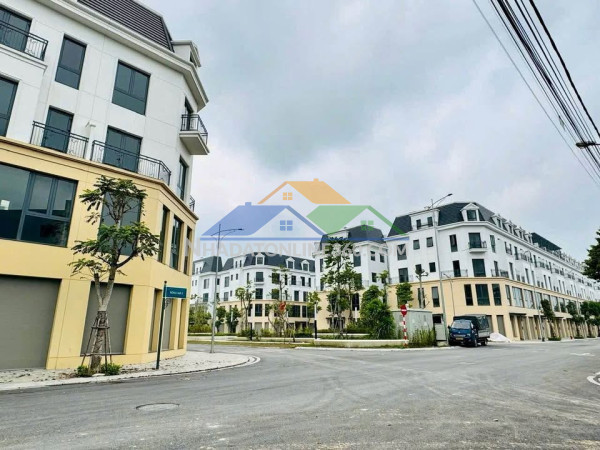 Căn góc nhà liền kề 5 tầng tại central riverside - sổ đỏ -5.8...