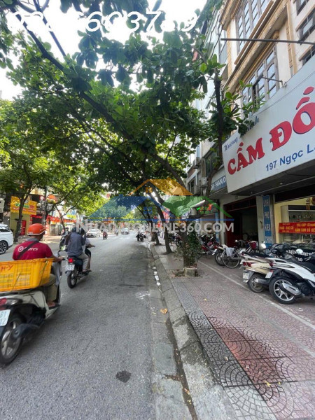 Mặt phố ngọc lâm 56.4m² – mt 3.9m – 4 tầng – 21tỷ