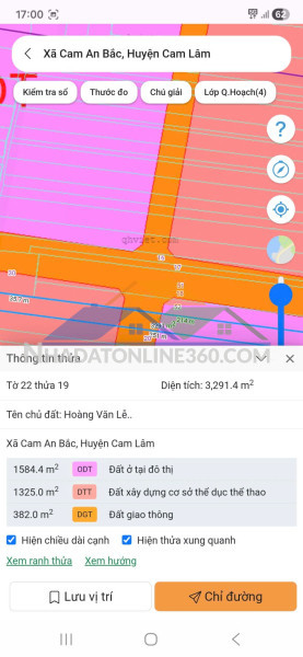 Chính chủ cần bán lô đất thổ cư tại đường trần bá lương, dương kinh, hải phòng