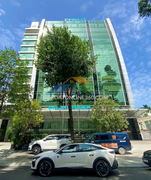 Cho thuê toà nhà 90a nguyễn thị minh khai, p. 6, q. 3