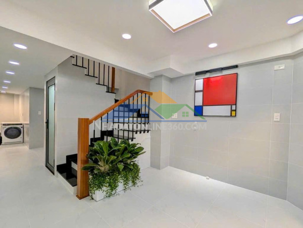 Bán nhà mặt tiền nội bộ nguyễn thái bình, phường 12, tân bình (5*14) 3 tầng