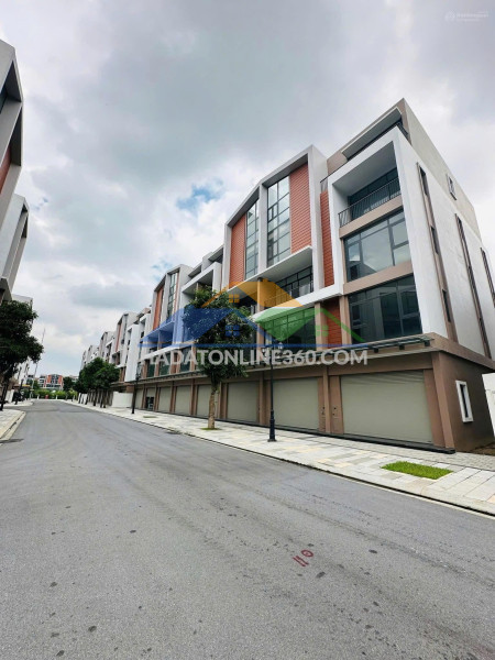 Căn shophouse 2 mặt tiền sát chung cư đơn giá tốt nhất ocp3: chỉ 123,7 triệu/m