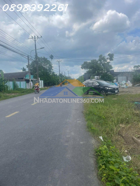 Đầu tư sinh lời! 3.830m² đất mt trương văn diễn, ô môn - cạnh xm tây đô.