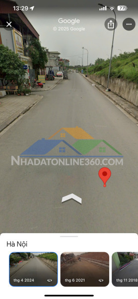 Chính chủ bán đất mặt đường đê vàng, gia lâm - đường tránh ô tô, view sông phù hợp kinh doanh, văn phòng