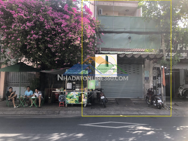 Cho thuê nhà mặt tiền lê thúc hoạch 90m² - gần trường cao đẳng