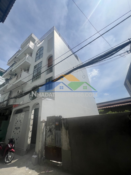 ???? hiếm có! nhà 4 tầng – xe hơi ngủ trong nhà – kề phú mỹ hưng