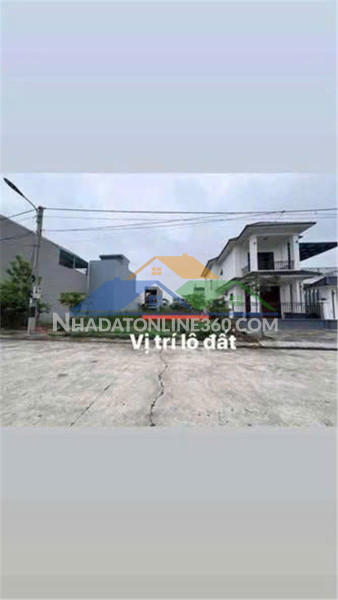 Chính chủ bán gấp lô đất đẹp tại bắc phong 1, phường nam bình, thành phố ninh bình