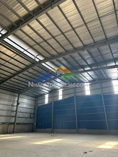 Cho thuê kho xưởng tại việt yên,yên mỹ , hưng yên. diện tích 1000m xưởng cao 10m điện 3fa đầy đủ giá 30 triệu