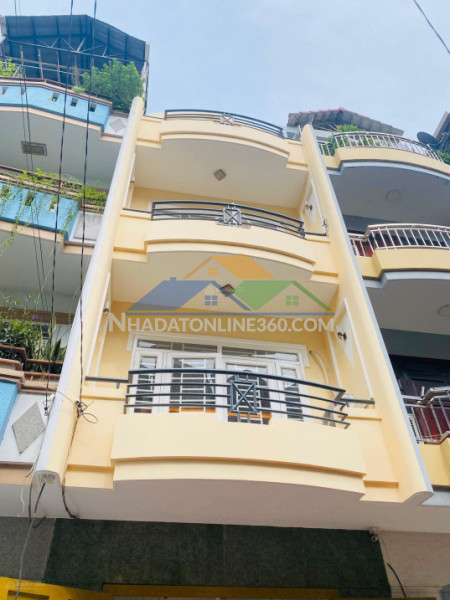 Bán nhà mặt tiền cao lổ view cạnh công viên - 4 tầng mới ken chỉ vào ở - 64m2 - chỉ 13.5 tỷ