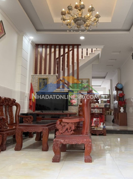 Nhà đẹp khu dân cư vip nam long,mặt tiền sông siêu chill,phước long b 5m x 22,5m  18ty