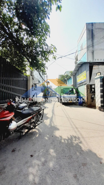 Bán nhà đường lô c ngang 6m - 104m2 thổ cư gần chợ tam bình - 3.4 tỷ