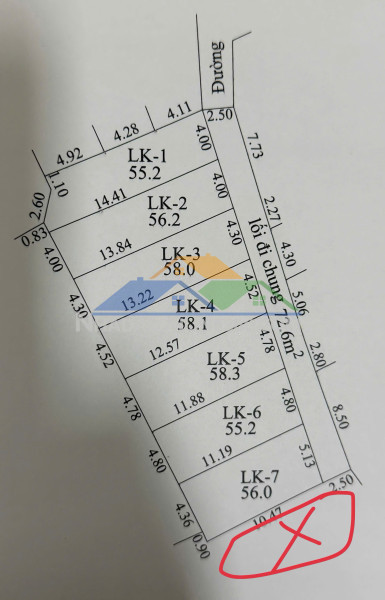 Chủ cần bán 55.2 m2 tân quang - văn lâm, giá đầu tư chỉ 2.76 tỷ. liên hệ 0985865658