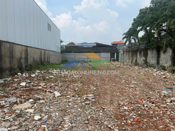 Siêu phẩm đất lớn 600m² – giá đầu tư – đường vĩnh phú 38, phường lái thiêu, tp.hcm