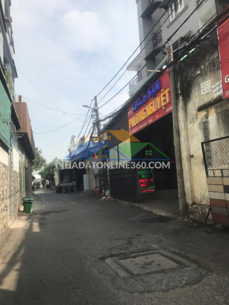 Bán nhà cấp 4 gần chợ tam bình, 45m2, đường lô c, gò dưa, thủ đức 3 tỷ