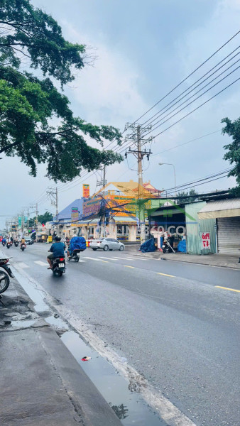 Bán  kho xưởng dtcn  270m² full thổ – (7.1×37 nở 8.1) – hẻm 8m xe tải – cách mặt tiền hồ học lãm 2 căn – chỉ 16 tỷ tl chủ