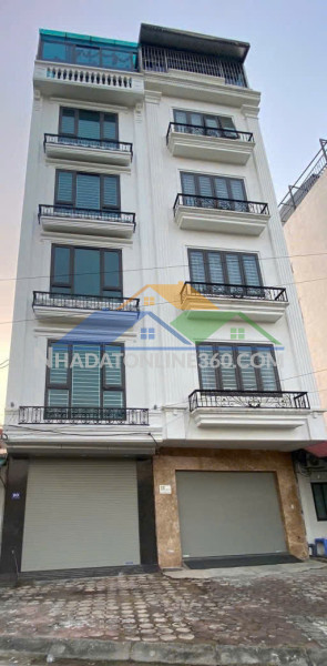 Tòa nhà dòng tiền  2ôtô tránh 2tỷ/năm,119m2x7 t,mặt tiền 5.9m, nguyên xá-trục metro