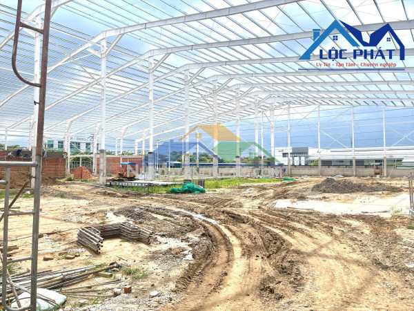 Cho thuê xưởng mới 3000m2 KCN Hố Nai 3, Trảng Bom, Đồng Nai