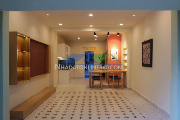 Bán nhà xinh 2 mặt tiền – trung tâm gò vấp - tp hcm