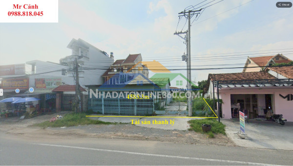 Bán nhà phố nguyễn văn thành (đường tỉnh 741) phường tân định, thị xã bến cát, tỉnh bình dương, miễn tg