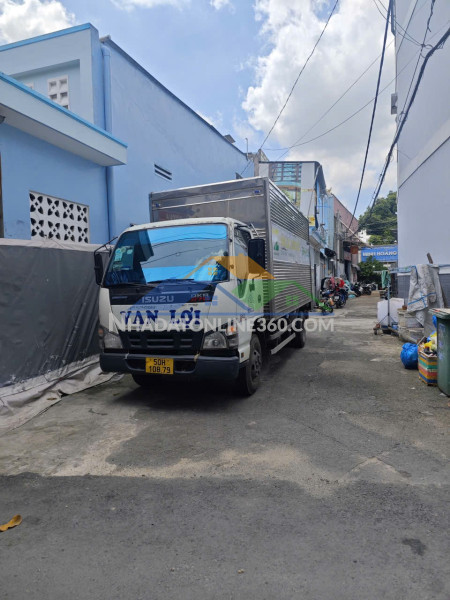 Quá ngon, nhà hxh 1/ thống nhất, 48m2 4 tầng, 5 tỷ tl 0964364745