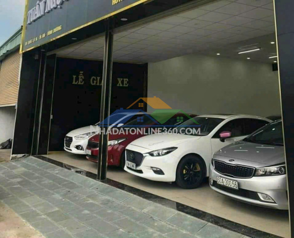 Bán 208m2 nhà mặt tiền quốc lộ 1k ngang 10m,shr,gần bigc go dĩ an