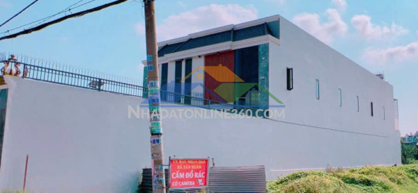 Đất (35x83) mặt tiền nhị bình 5 (đông thạnh), hóc môn  3.100m² nở hậu – xe tải tránh nhau!