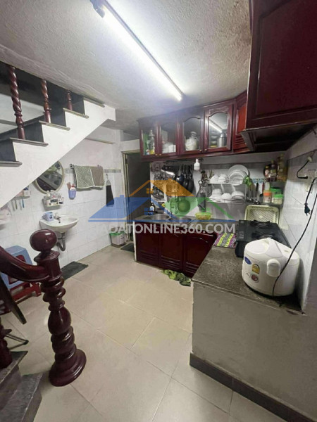 ♪ kiệt ô tô 6m cù chính lan, khu chợ, trường học, 52m2, mê lửng, 3pn, 4.x tỷ