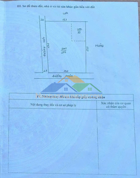 Đất đẹp - đầu tư sinh lời - cần bán lô góc 2 mặt tiền đẹp thôn trí thuỷ, xã xuân mai, hà nội