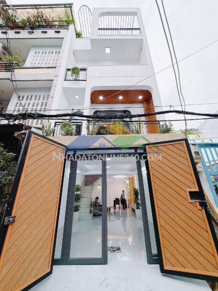 ???? hiếm có! nhà 4 tầng – xe hơi ngủ trong nhà – kề phú mỹ hưng