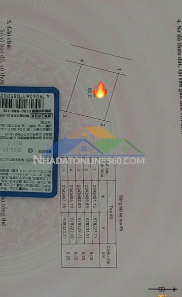 Cc bán 50m tổ 9 tt quang minh,giá chỉ 2,1x tỷ.lh chính chủ