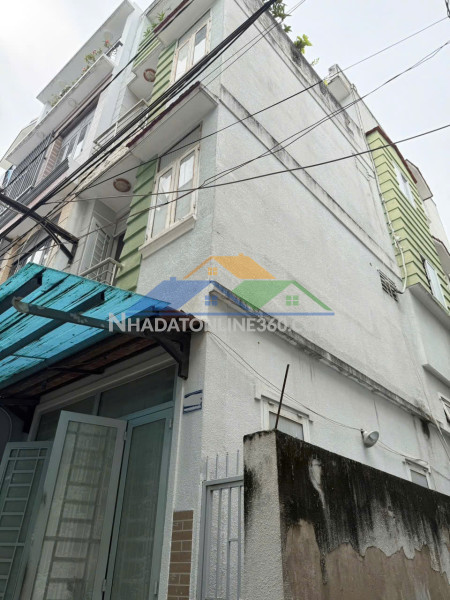 Căn góc - phú nhuận - pxl - chính chủ - bán 7.5 tỷ - tl - nhà 4 tầng - 5pn lớn - khu dân trí - hoàn công đủ